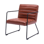 Felix Leatherette Lounge Chair