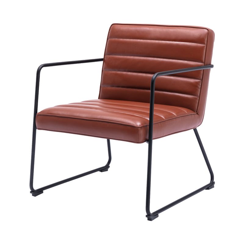 Felix Leatherette Lounge Chair