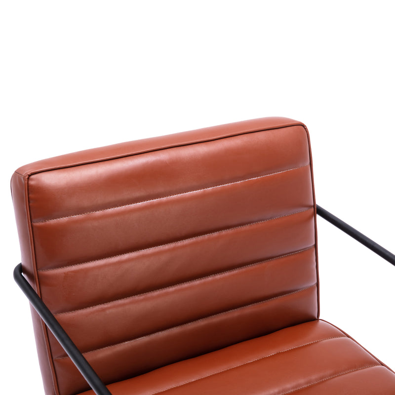 Felix Leatherette Lounge Chair