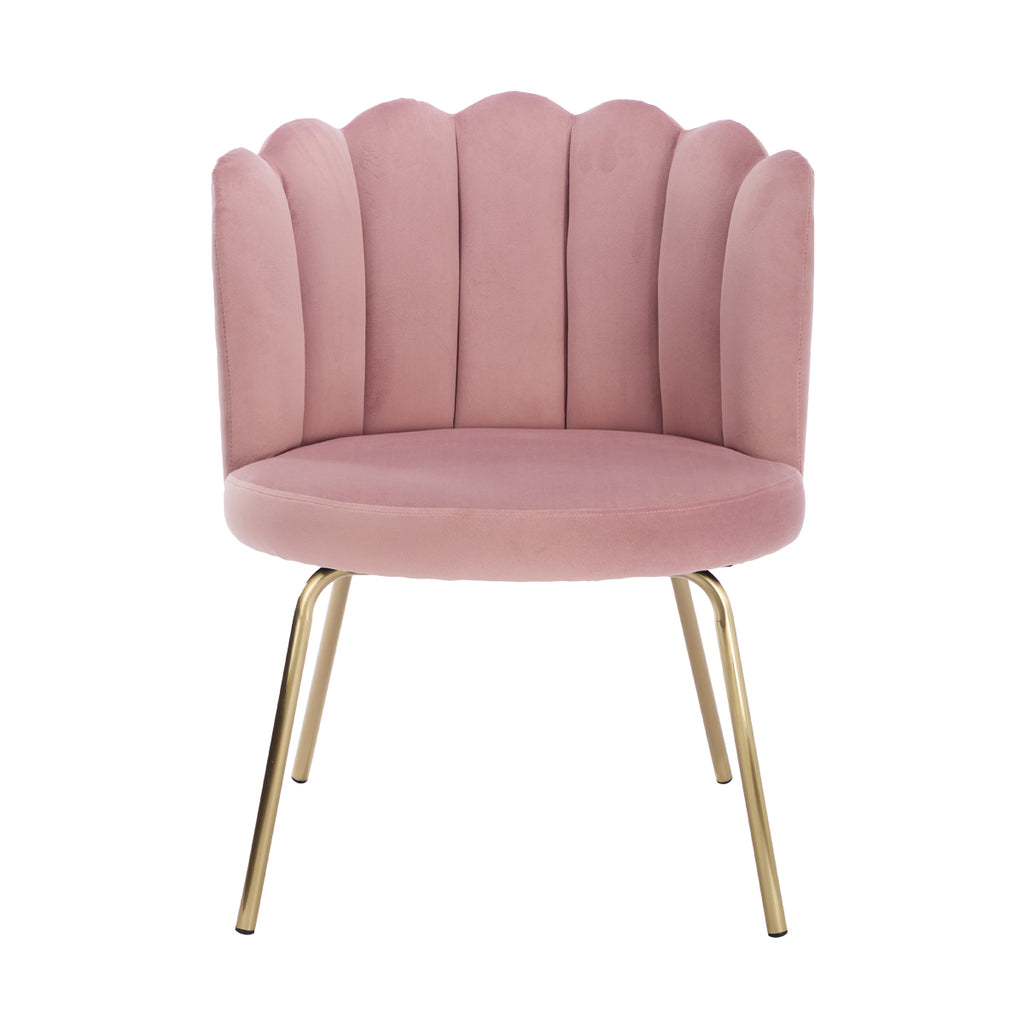 Naomi Velvet Armchair – Life Interiors