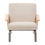 Amsen Armchair - Beige / Oak