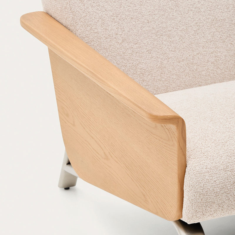 Beige / Oak