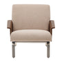 Amsen Armchair - Brown / Walnut