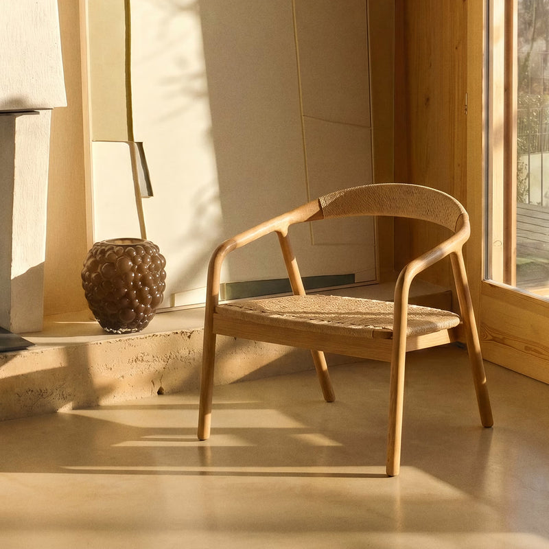 Beige / Natural Oak