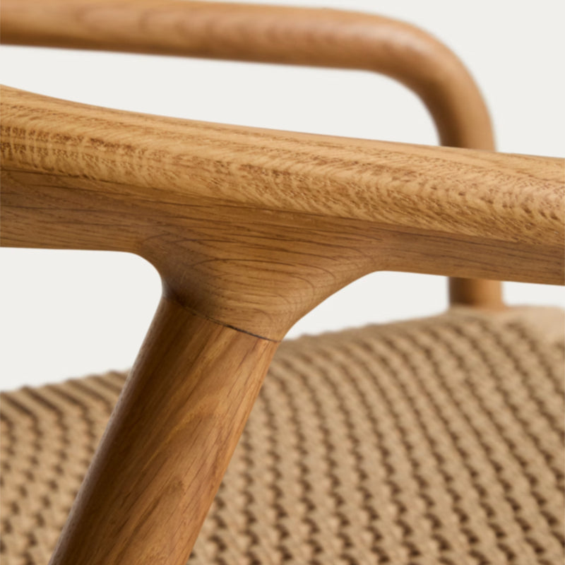 Beige / Natural Oak