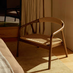 Beige / Walnut