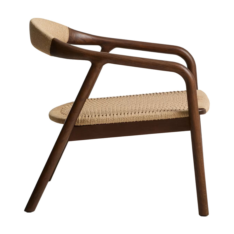 Beige / Walnut
