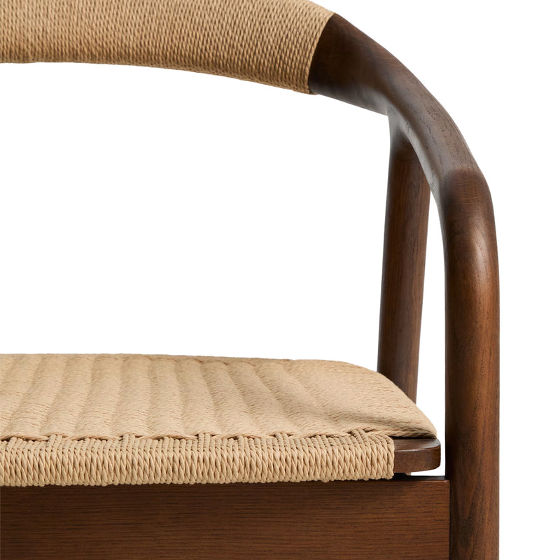 Beige / Walnut