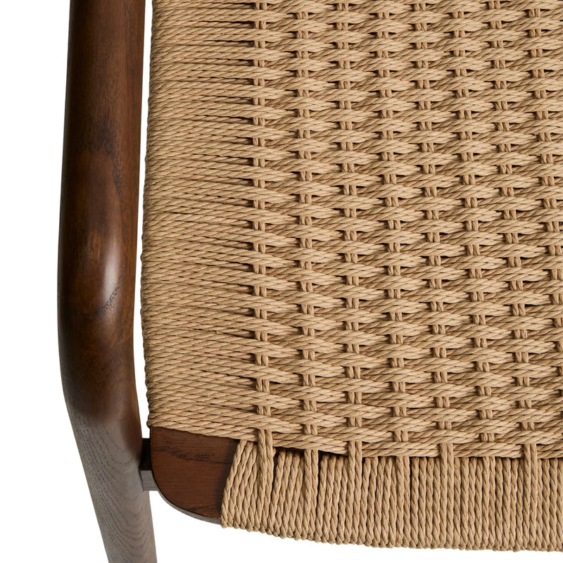 Beige / Walnut