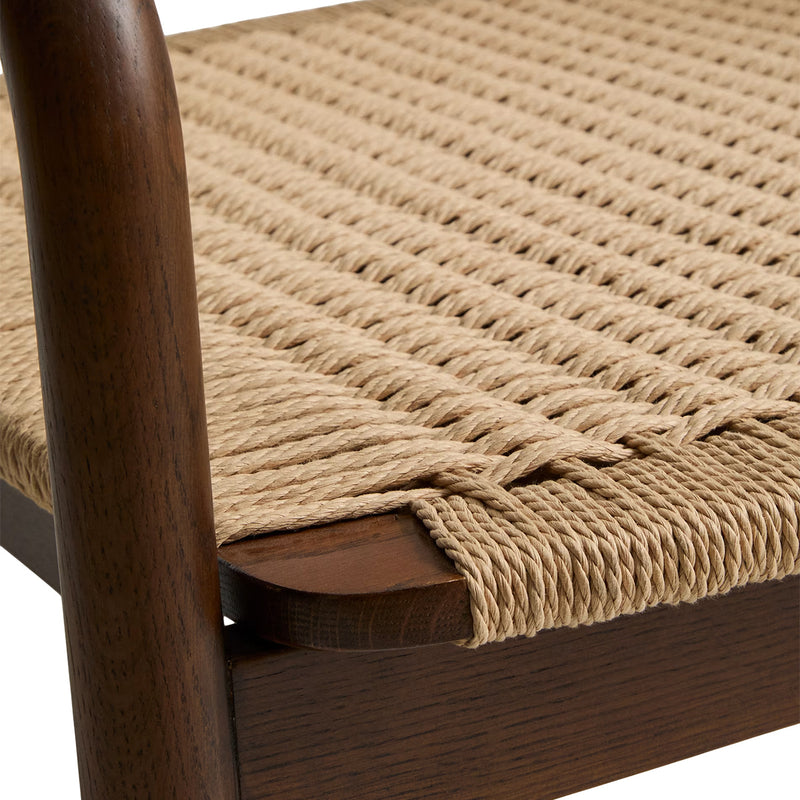 Beige / Walnut