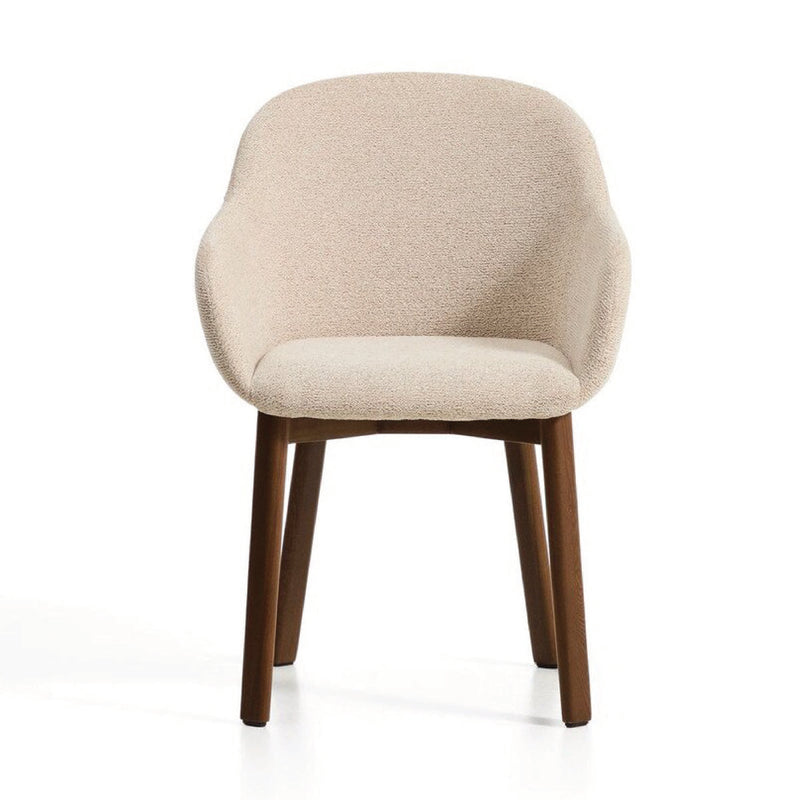 Beige / Walnut