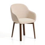 Beige / Walnut