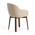 Beige / Walnut