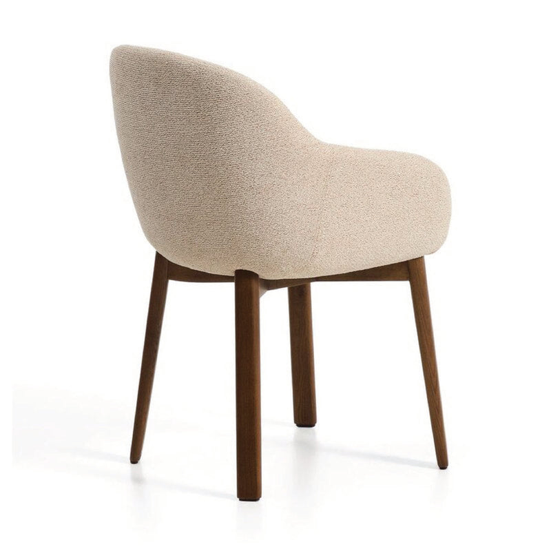 Beige / Walnut