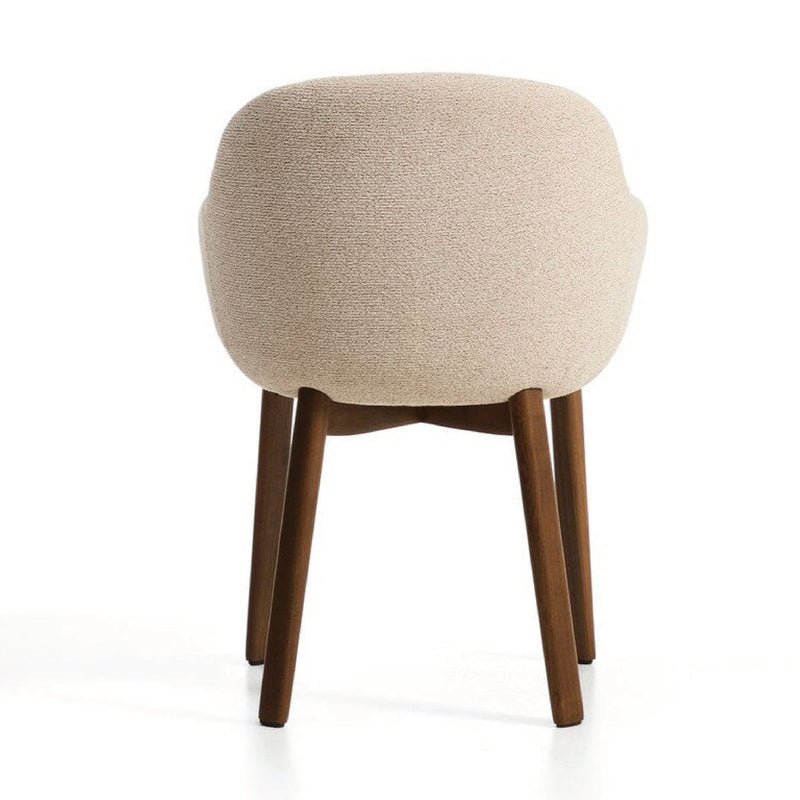 Beige / Walnut