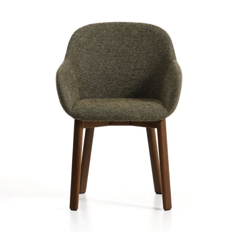 Green / Walnut