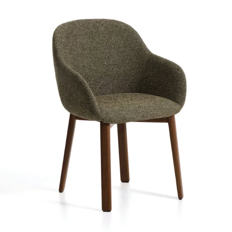 Green / Walnut