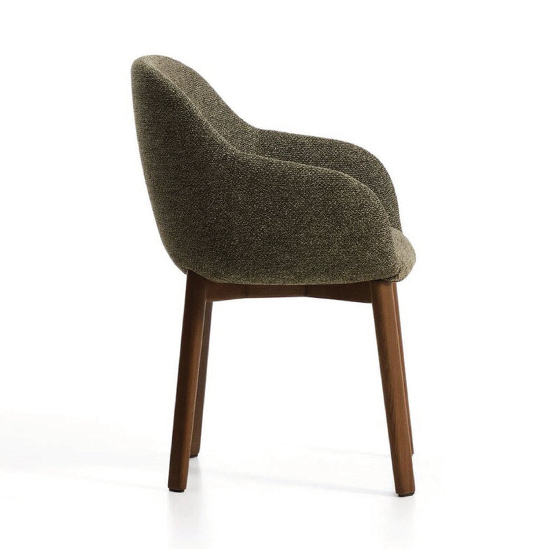 Green / Walnut