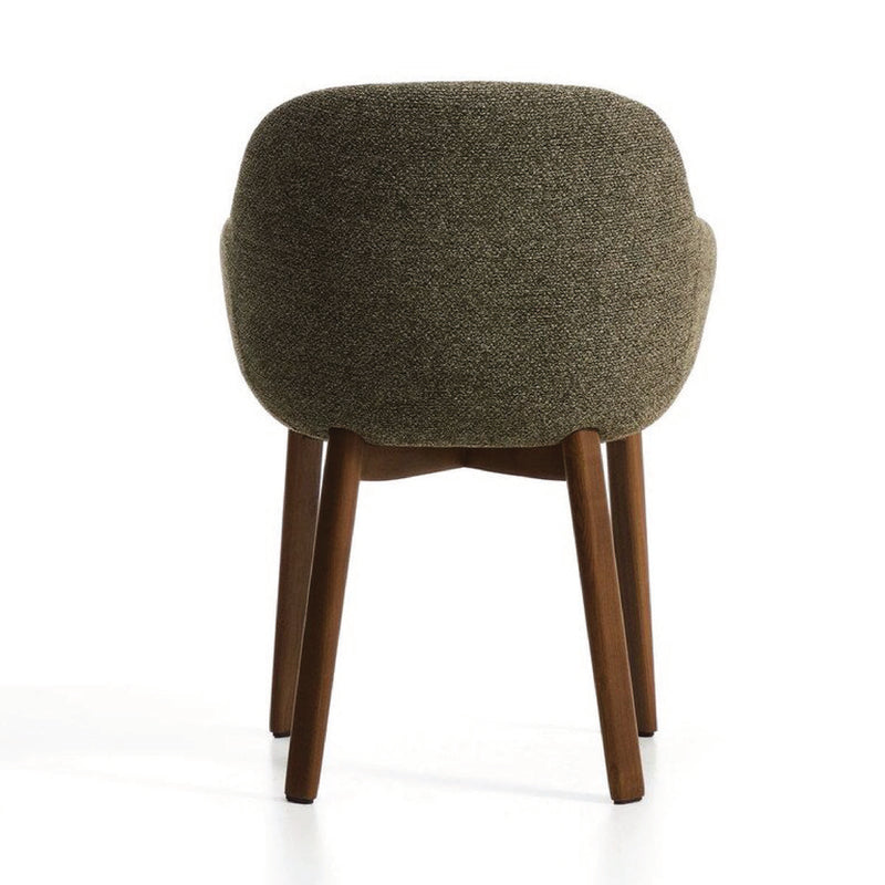 Green / Walnut