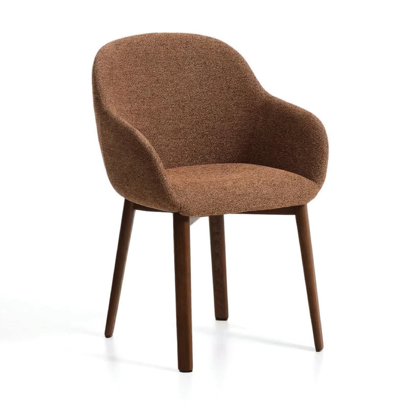 Terracotta / Walnut