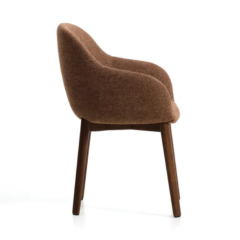 Terracotta / Walnut