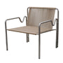 Caspian Outdoor Arm Chair - Chrome