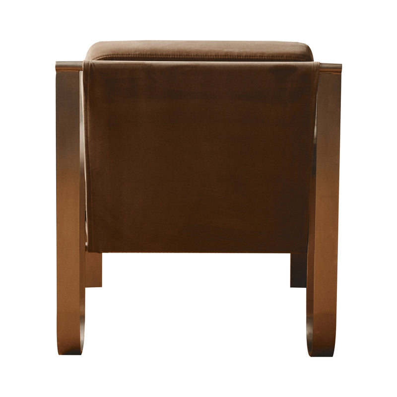 Marvin Velvet Armchair