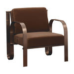 Marvin Velvet Armchair