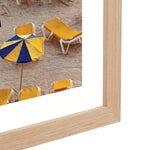 Shoreline / Framed Art Print / 45 x 33cm