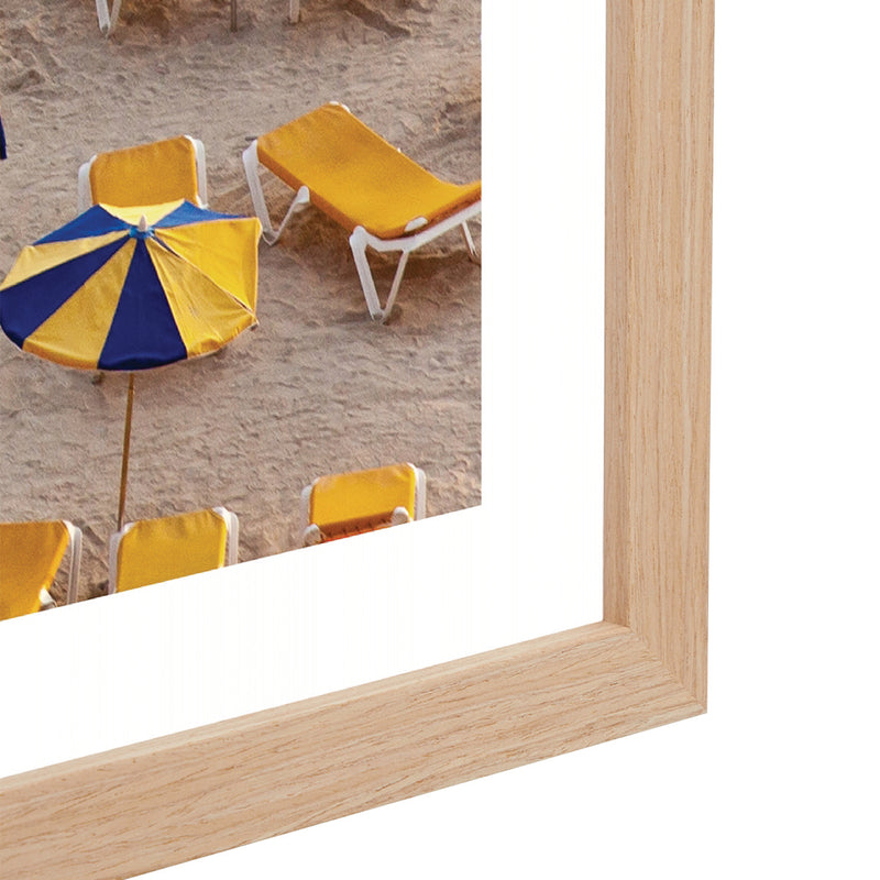 Shoreline / Framed Art Print / 45 x 33cm
