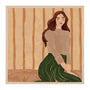 Life x MON Chiara Still Life Print - Green / Framed Art Print, No Border / 53 x 53cm
