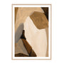 Life x MON Eclipse Print - Natural / Framed Art Print / 45 x 62cm
