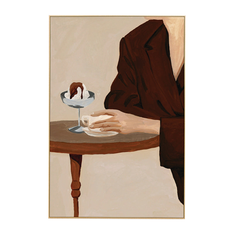 Nougat / Framed Canvas / 42 x 62cm