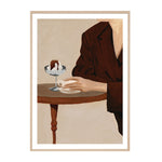 Nougat / Framed Art Print / 33 x 45cm