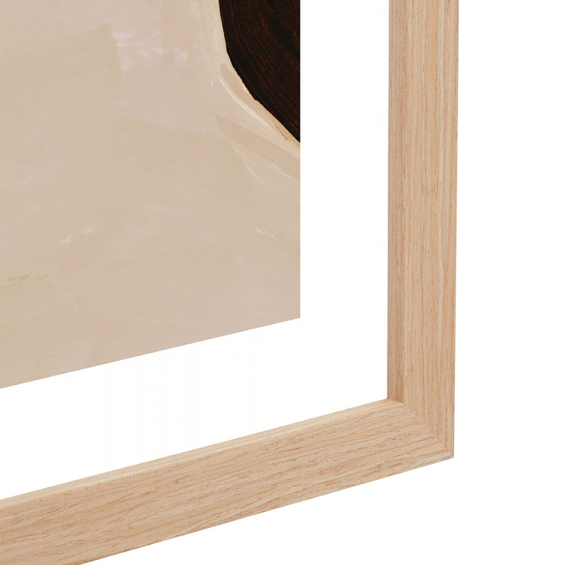 Nougat / Framed Art Print / 33 x 45cm