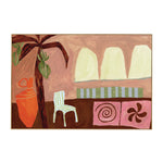 Clay / Framed Canvas / 62 x 42cm