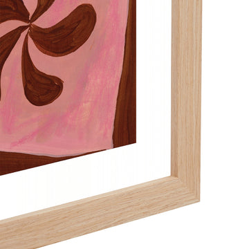 Clay / Framed Art Print / 45 x 33cm