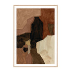 Clay / Framed Art Print / 33 x 45cm