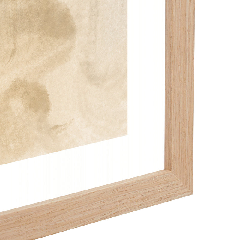 Earth / Framed Art Print / 33 x 45cm
