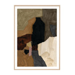 Earth / Framed Art Print / 33 x 45cm