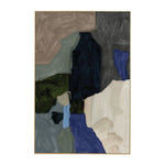 Ultramarine / Framed Canvas / 42 x 62cm