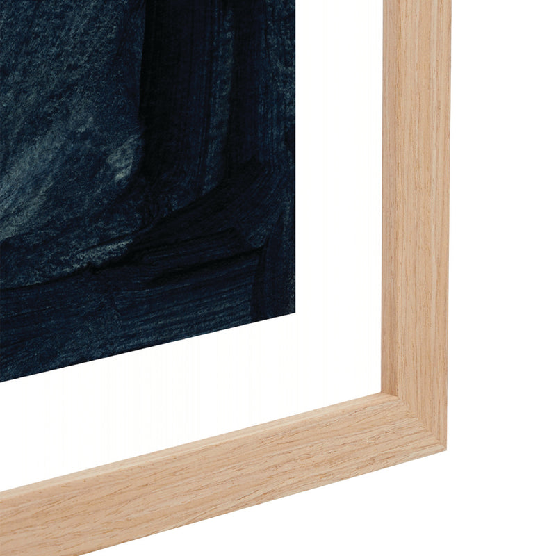 Ultramarine / Framed Art Print / 33 x 45cm