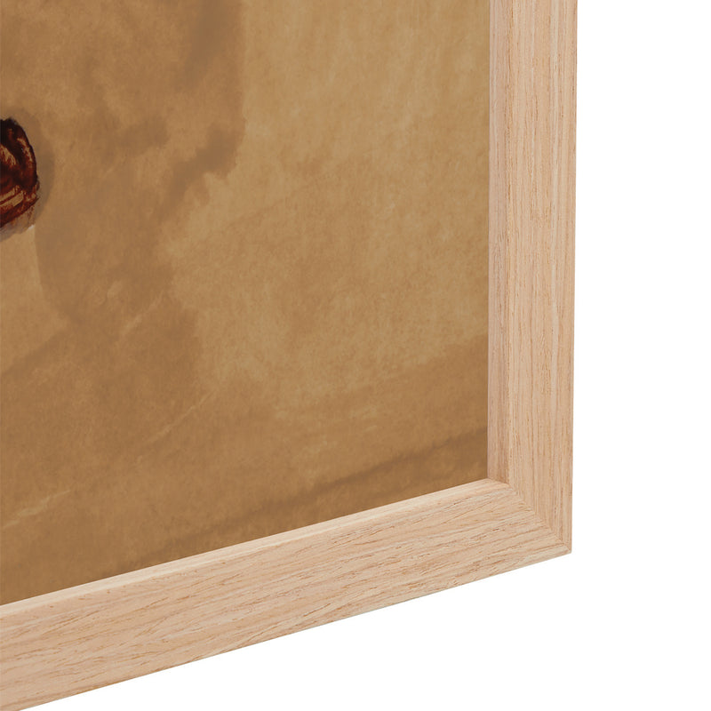 Life x MON Man With Hound Print