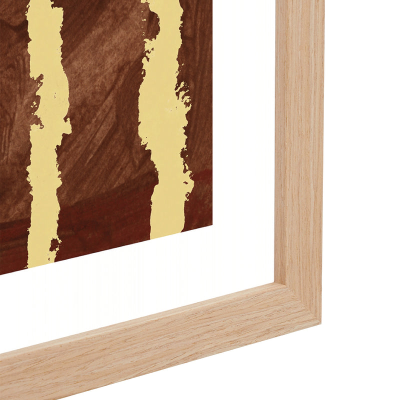 Clay / Framed Art Print / 33 x 45cm