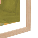 Bright / Framed Art Print / 33 x 45cm