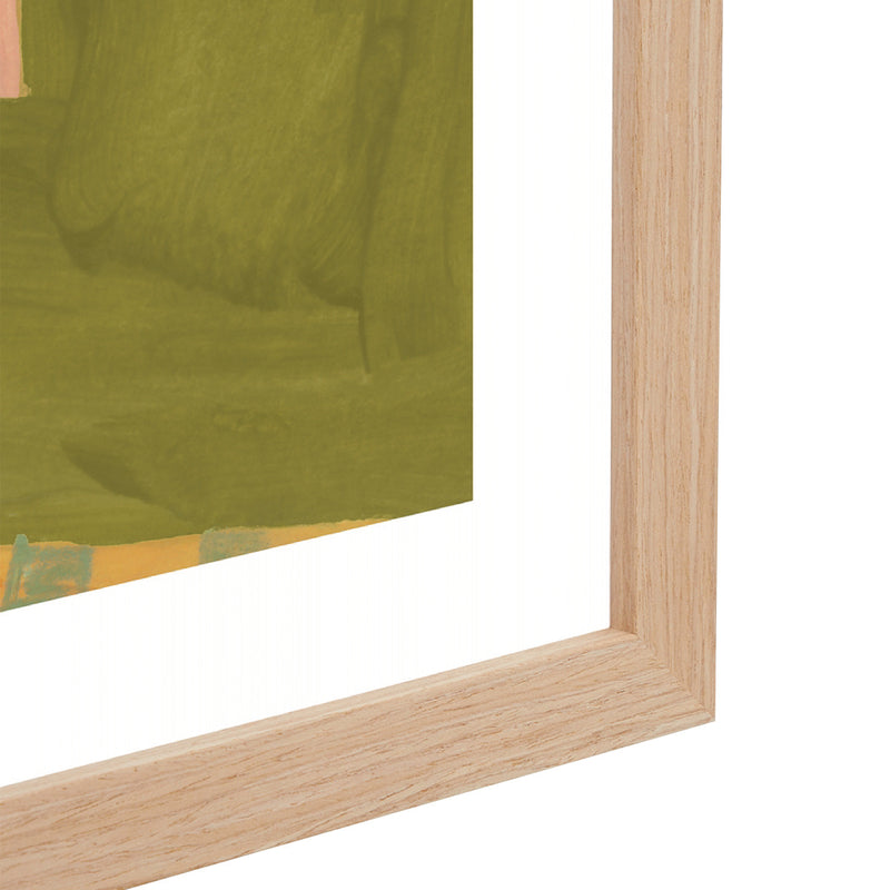 Bright / Framed Art Print / 33 x 45cm