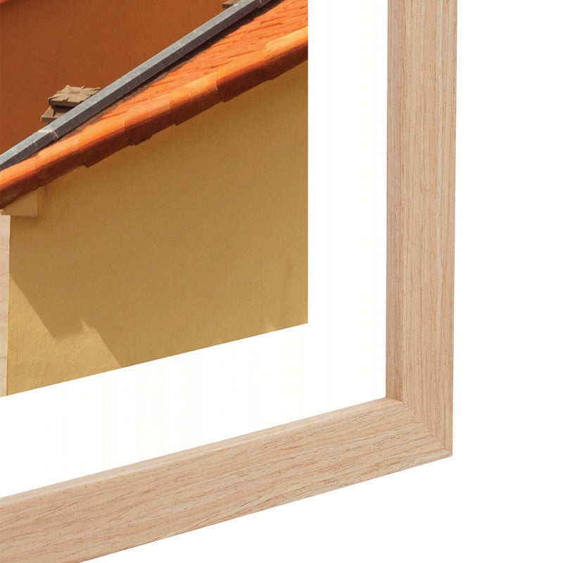 Orange / Framed Art Print / 62 x 45cm