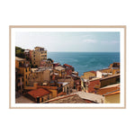 Orange / Framed Art Print / 62 x 45cm