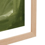 Earth / Framed Art Print / 45 x 33cm
