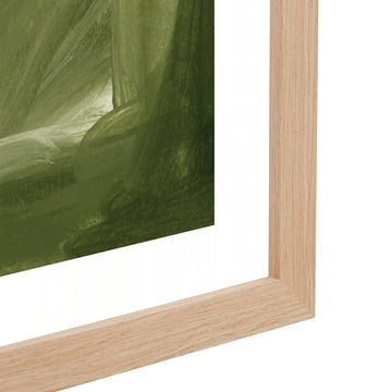 Earth / Framed Art Print / 45 x 33cm